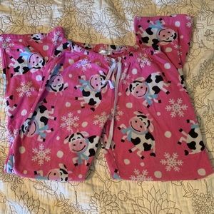 Cow Pajama Pants